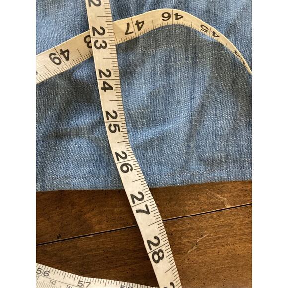 SOFT SURROUNDINGS Women’s Misty Shirt Sz L 14 New Embroidered Chambray $110 - Picture 10 of 10